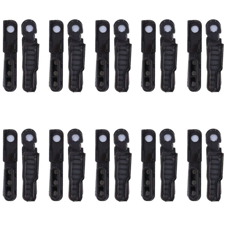 10 PCS Microphone Dustproof Mesh + Speaker Dustproof Mesh for iPhone 8 / 7, For iPhone 8 / 7