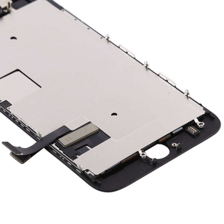LCD Screen include Front Camera for iPhone 8, i8 White with Front Camera, i8 Black with Front Camera