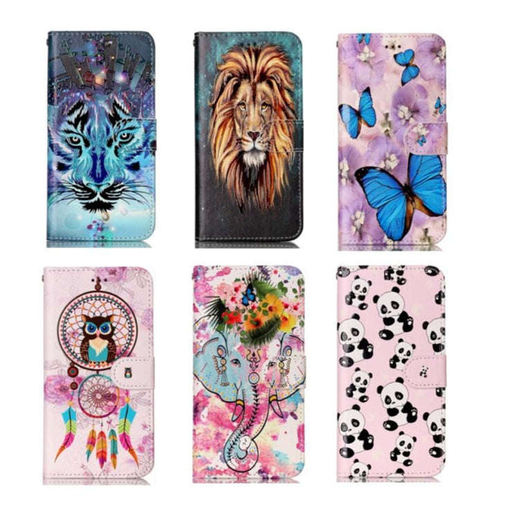 For iPhone 8 & 7 Embossed Horizontal Flip Leather Case with Holder & Card Slots & Wallet & Photo ...