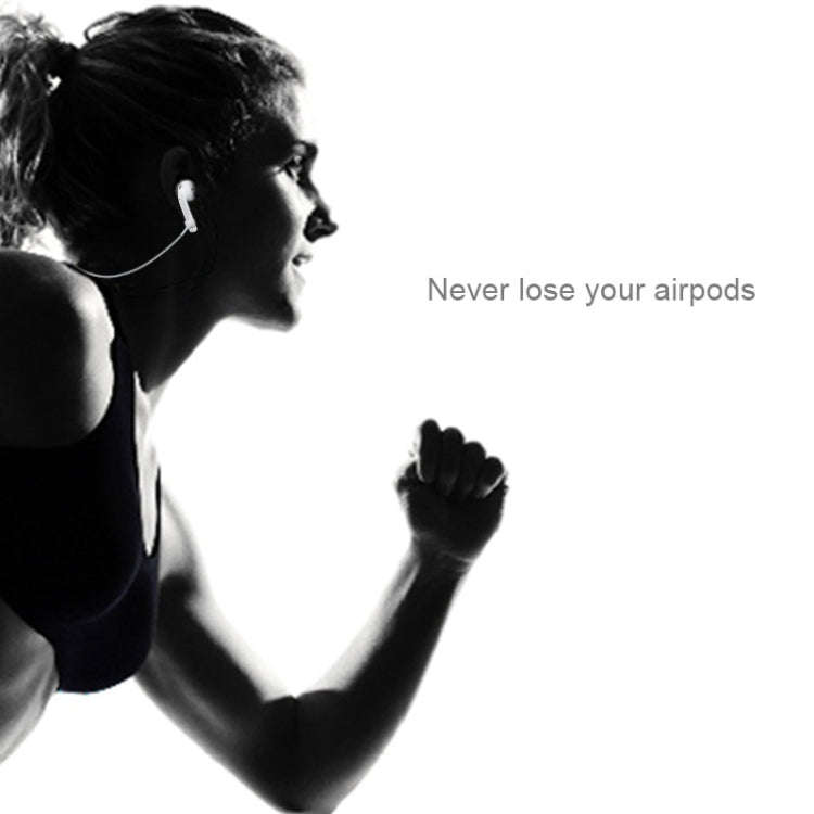 Wireless Bluetooth Earphone Anti-lost Strap Silicone Unisex Headphones Anti-lost Line for Apple A...