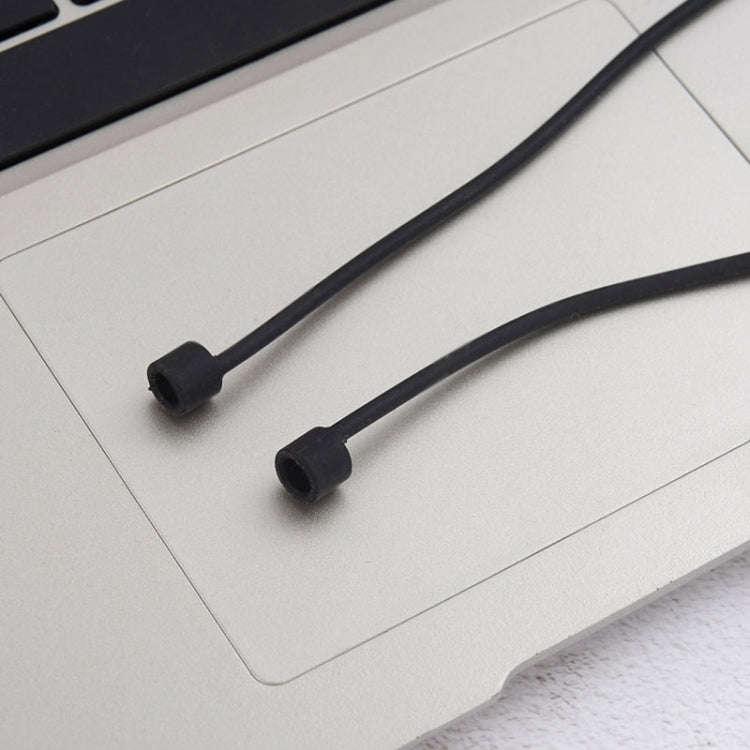 Wireless Bluetooth Earphone Anti-lost Strap Silicone Unisex Headphones Anti-lost Line for Apple A...