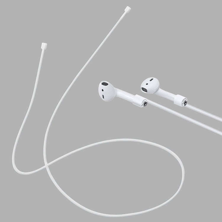 Wireless Bluetooth Earphone Anti-lost Strap Silicone Unisex Headphones Anti-lost Line for Apple A...