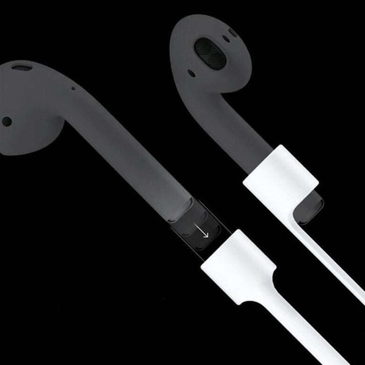 Wireless Bluetooth Earphone Anti-lost Strap Silicone Unisex Headphones Anti-lost Line for Apple A...