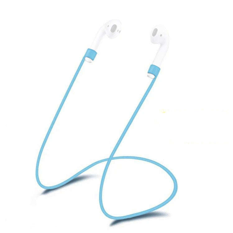 Wireless Bluetooth Earphone Anti-lost Strap Silicone Unisex Headphones Anti-lost Line for Apple A...
