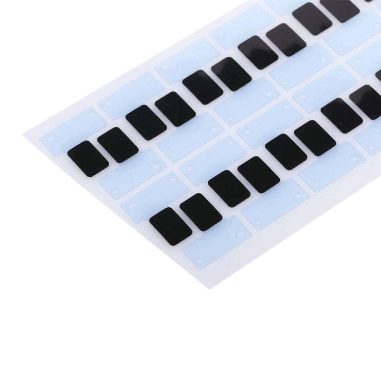 100 PCS LCD Display Flex Cable Black Adhesive Strip Sticker for iPhone 8, For iPhone 8