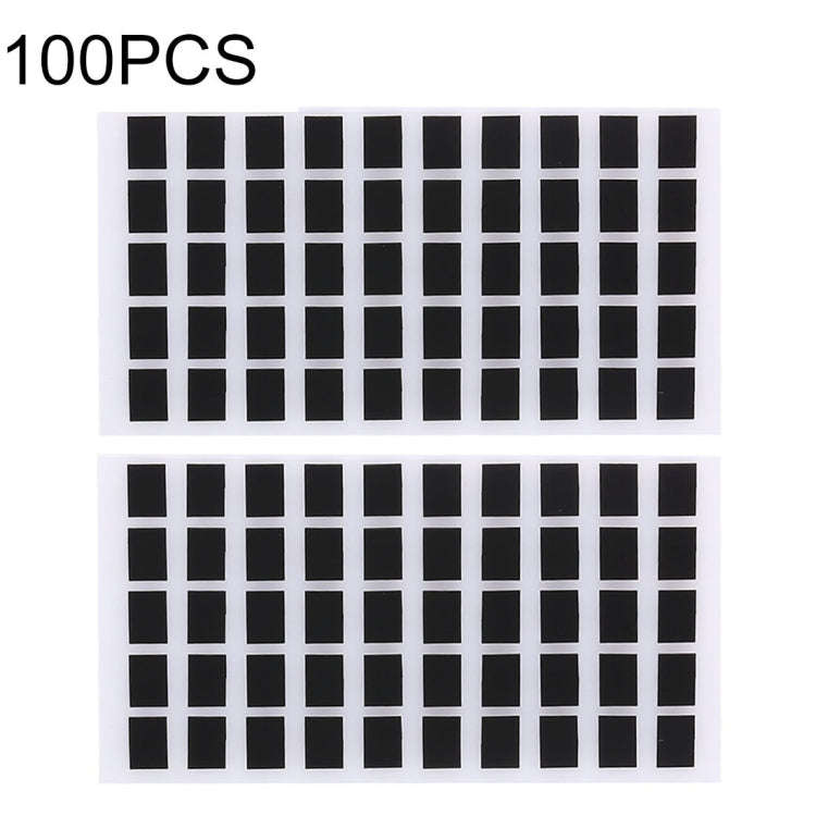 100 PCS Screen Welding Stickers for iPhone 8, For iPhone 8