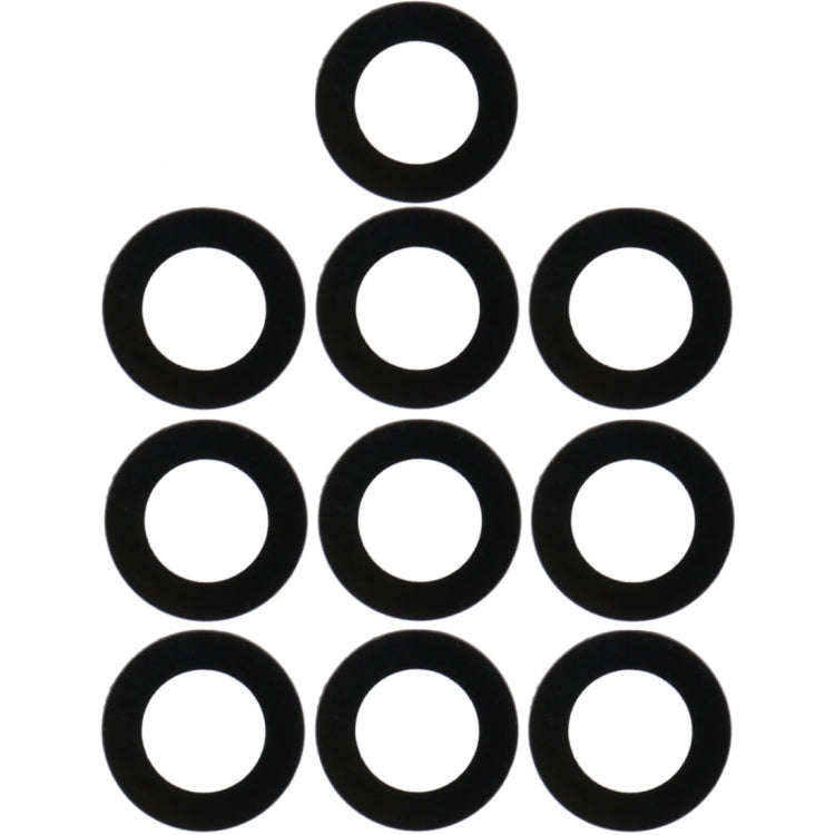 10 PCS Back Camera Lens for iPhone 8, For iPhone 8 (10PCS)