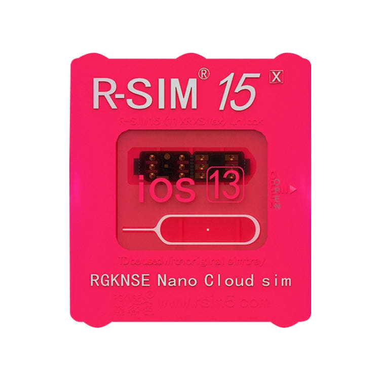 R-SIM 15 Dual CPU Aegis Cloud Upgraded Version iOS 13 System Universal Unlocking Card for iPhone ...