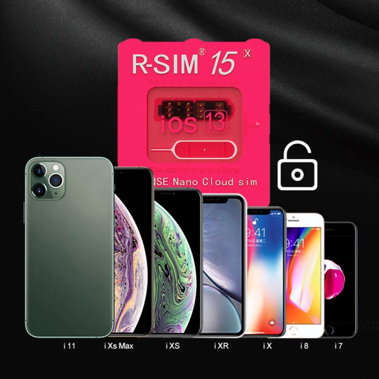 R-SIM 15 Dual CPU Aegis Cloud Upgraded Version iOS 13 System Universal Unlocking Card for iPhone ...