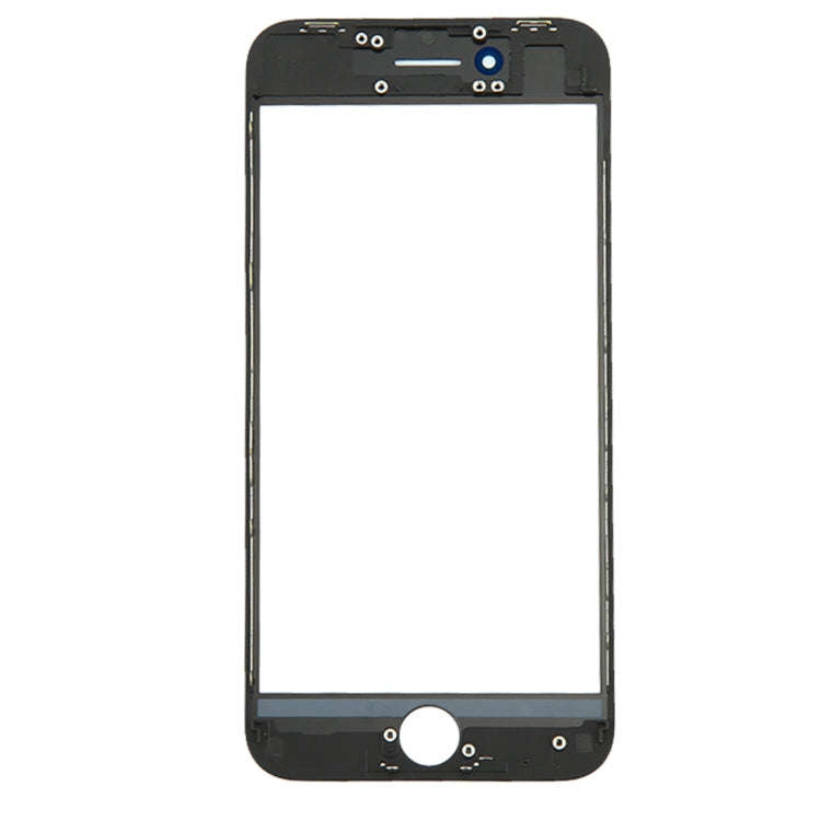 Front Screen Outer Glass Lens with Front LCD Screen Bezel Frame for iPhone 8, For iPhone 8 (Frame)