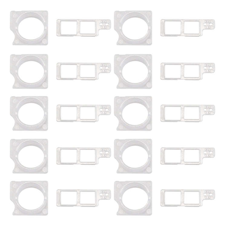 10 Sets for iPhone 8 Front Facing Camera Module Bezel + Sensor Retaining Bracket, For iPhone 8