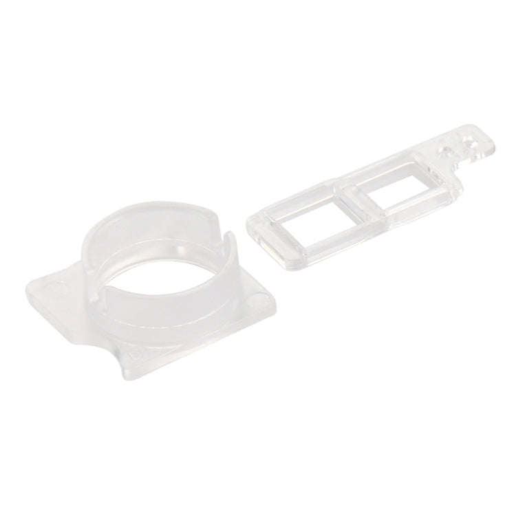 10 Sets for iPhone 8 Front Facing Camera Module Bezel + Sensor Retaining Bracket, For iPhone 8