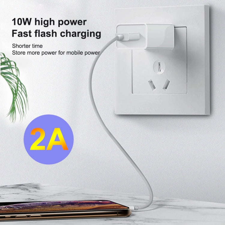 WK WP-U118 10W Single USB Port Travel Charger Power Adapter, US Plug, WP-U118 US Plug