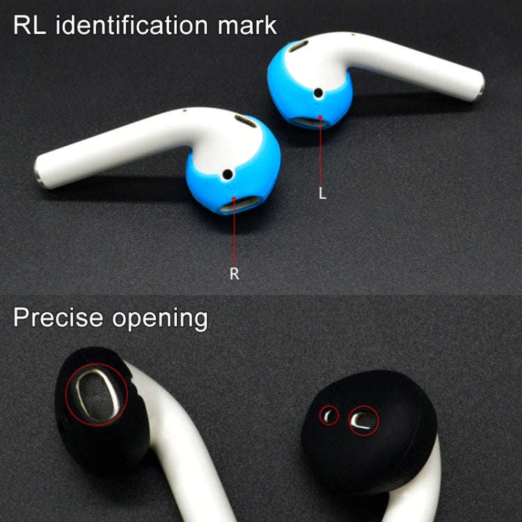 Anti-lost Rope + Silicone Case + Earphone Hang Buckle + Earplug Cover Bluetooth Wireless Earphone...