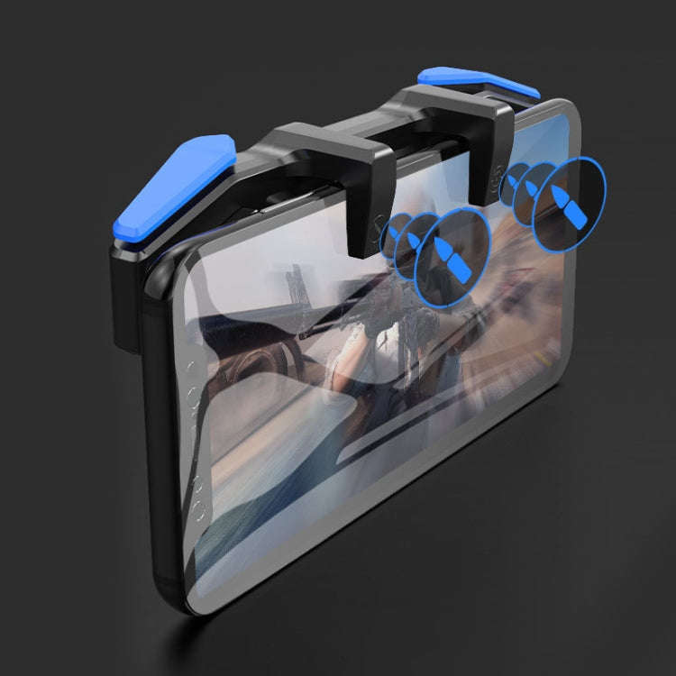 AK01 Eating Chicken Handle Shooting Auxiliary Game Handle Connect A Little Capacitor to Eat Chick...