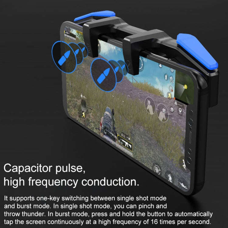 AK01 Eating Chicken Handle Shooting Auxiliary Game Handle Connect A Little Capacitor to Eat Chick...