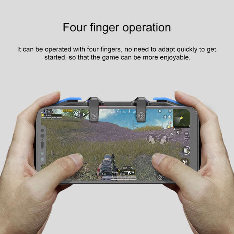 AK01 Eating Chicken Handle Shooting Auxiliary Game Handle Connect A Little Capacitor to Eat Chick...