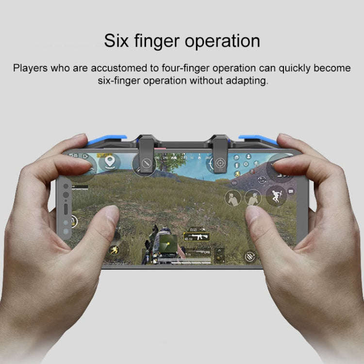 AK01 Eating Chicken Handle Shooting Auxiliary Game Handle Connect A Little Capacitor to Eat Chick...