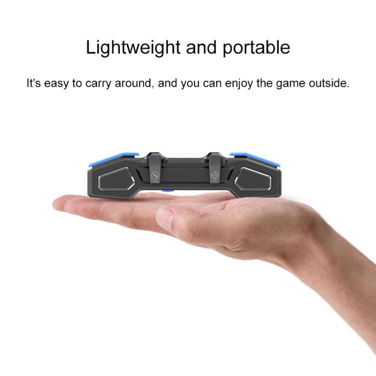 AK01 Eating Chicken Handle Shooting Auxiliary Game Handle Connect A Little Capacitor to Eat Chick...