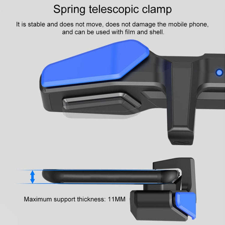 AK01 Eating Chicken Handle Shooting Auxiliary Game Handle Connect A Little Capacitor to Eat Chick...