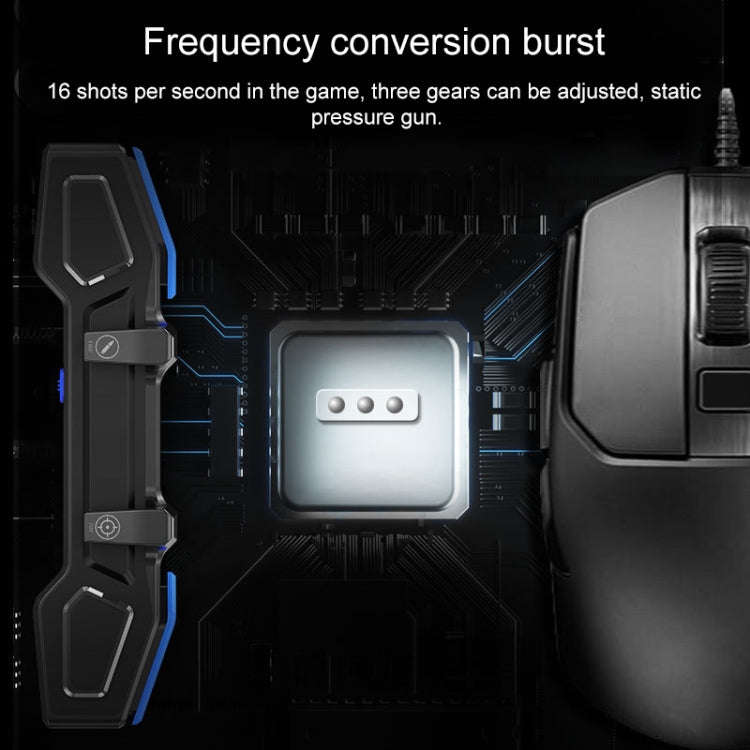 AK01 Eating Chicken Handle Shooting Auxiliary Game Handle Connect A Little Capacitor to Eat Chick...