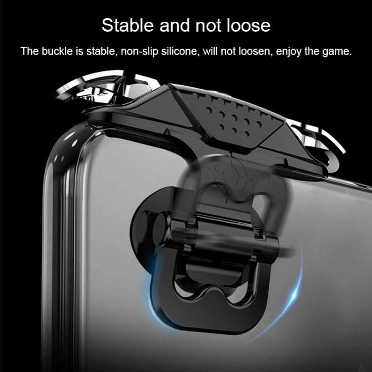 Mini Eating Chicken Mobile Phone Trigger Shooting Controller Handle Auxiliary Button