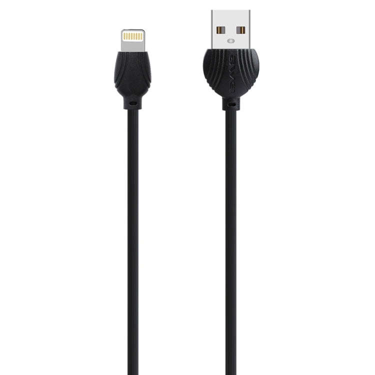 awei CL-63 2.5A 8 Pin Charging + Transmission Aluminum Alloy Data Cable, Length: 1m