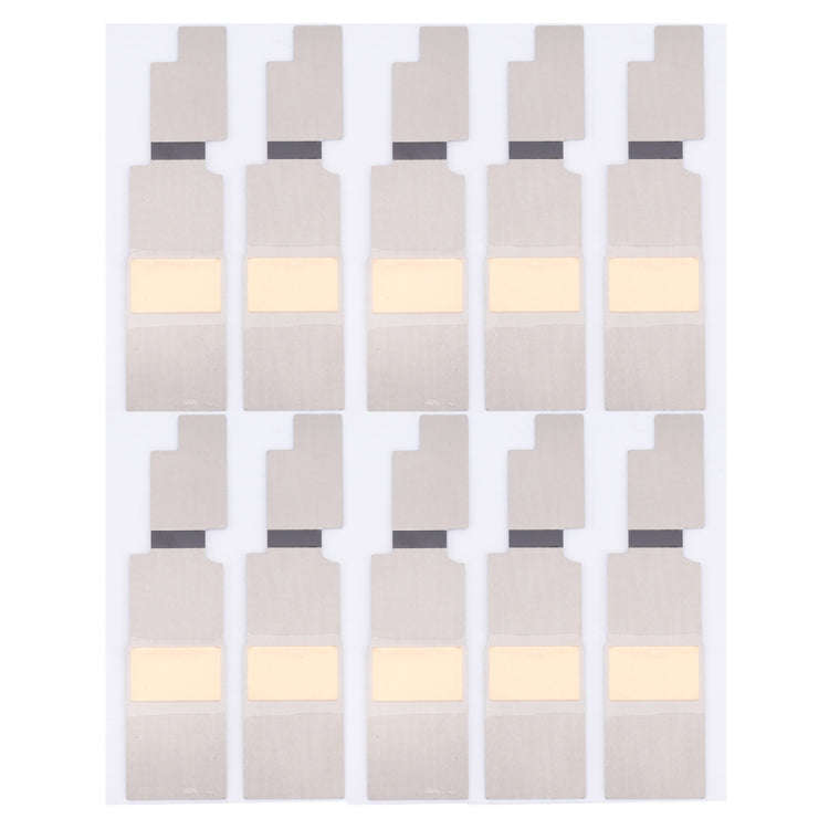 10 Sets for iPhone 8 Plus Motherboard Front Stickers, For iPhone 8P