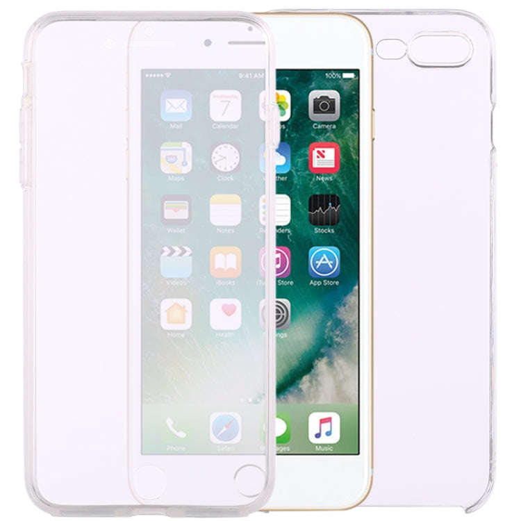 0.75mm Double-sided Ultra-thin Transparent PC + TPU Case for iPhone 8  Plus & 7 Plus, For 8 Plus ...
