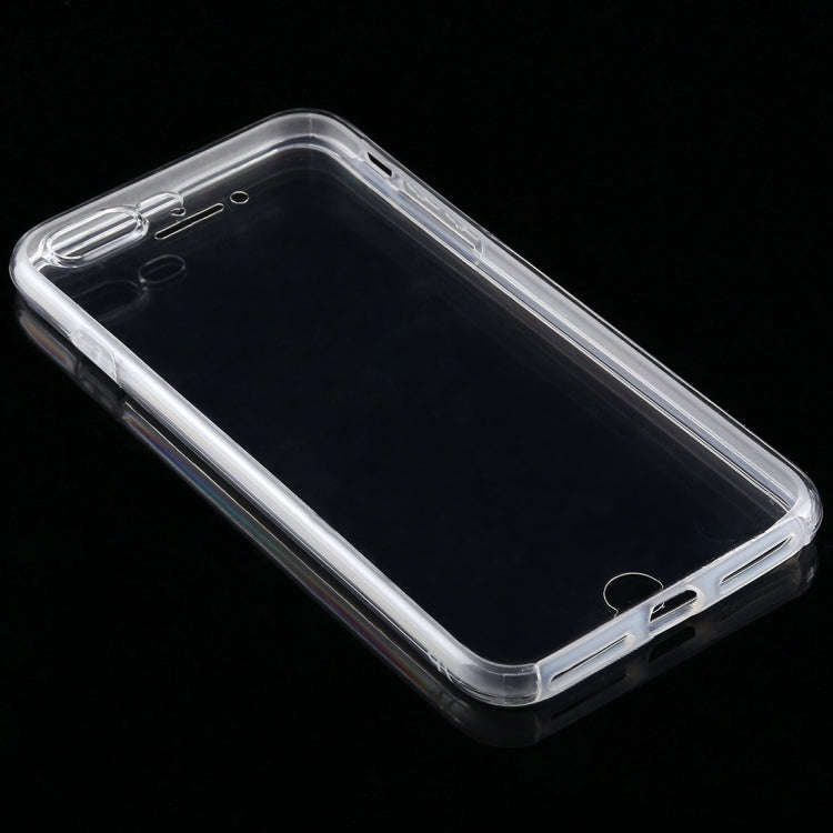0.75mm Double-sided Ultra-thin Transparent PC + TPU Case for iPhone 8  Plus & 7 Plus, For 8 Plus ...