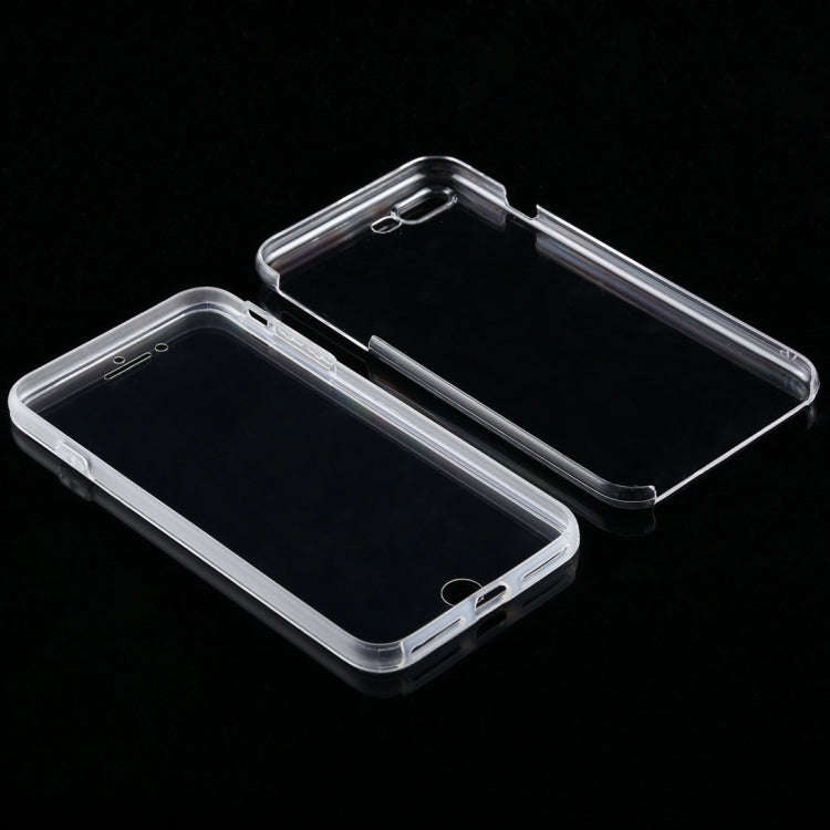 0.75mm Double-sided Ultra-thin Transparent PC + TPU Case for iPhone 8  Plus & 7 Plus, For 8 Plus ...