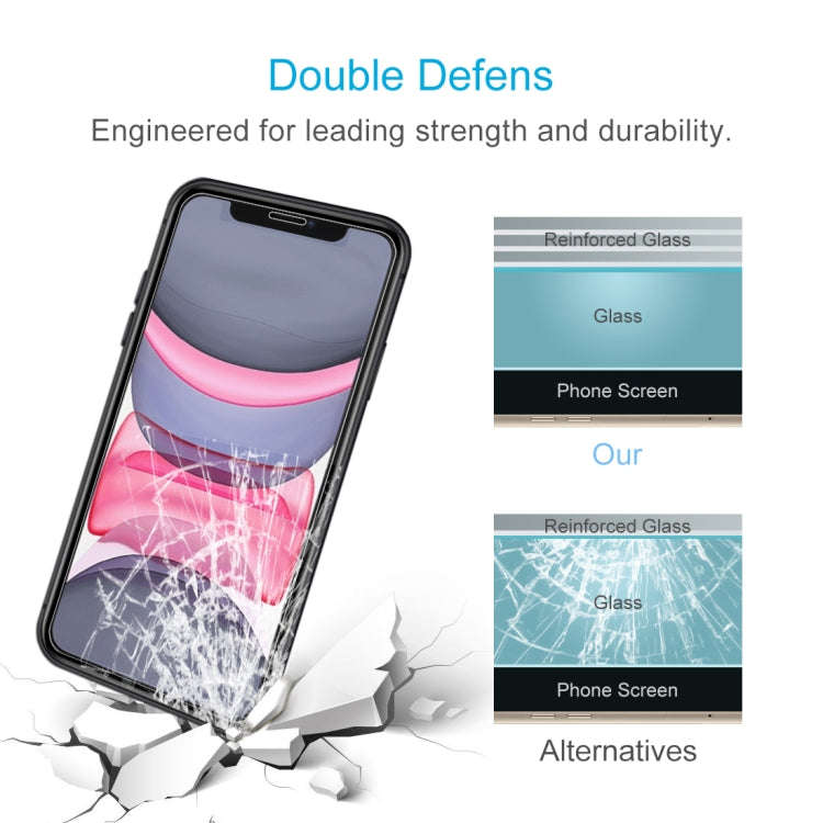 For iPhone 11 / XR 0.26mm 9H 2.5D Tempered Glass Film, For iPhone 11 / XR(1 PC)