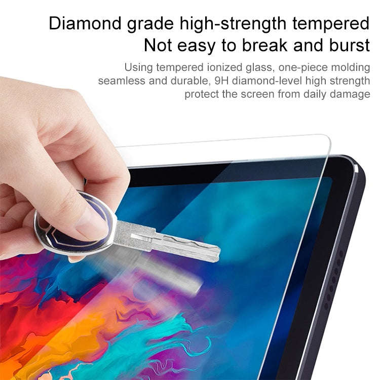 Lenovo For Pad Pro Explosion-proof Anti-fingerprint Anti-scratch HD Screen Protector Tempered Gla...