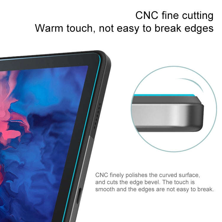 Lenovo For Pad Pro Explosion-proof Anti-fingerprint Anti-scratch HD Screen Protector Tempered Gla...