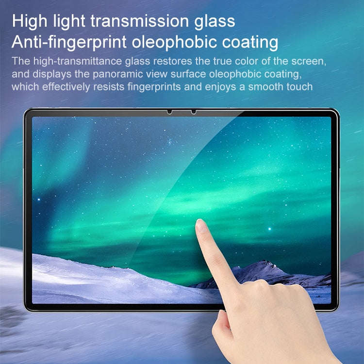 Lenovo For Pad Pro Explosion-proof Anti-fingerprint Anti-scratch HD Screen Protector Tempered Gla...