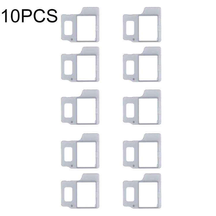 10 PCS Flash Light Positioning Ring for iPhone 8 Plus, For iPhone 8 Plus