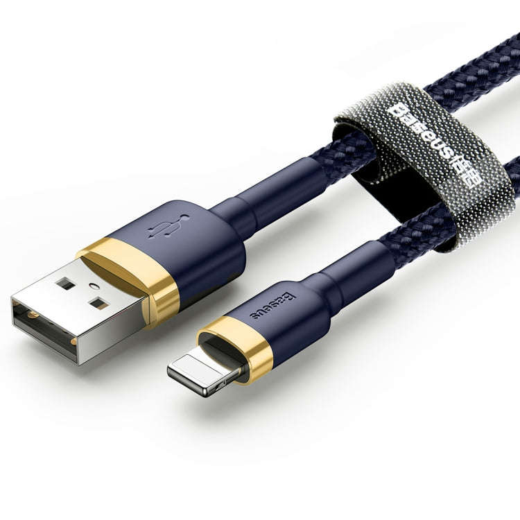 Baseus 2.4A 1m USB to 8 Pin High Density Nylon Weave USB Cable for iPhone, iPad