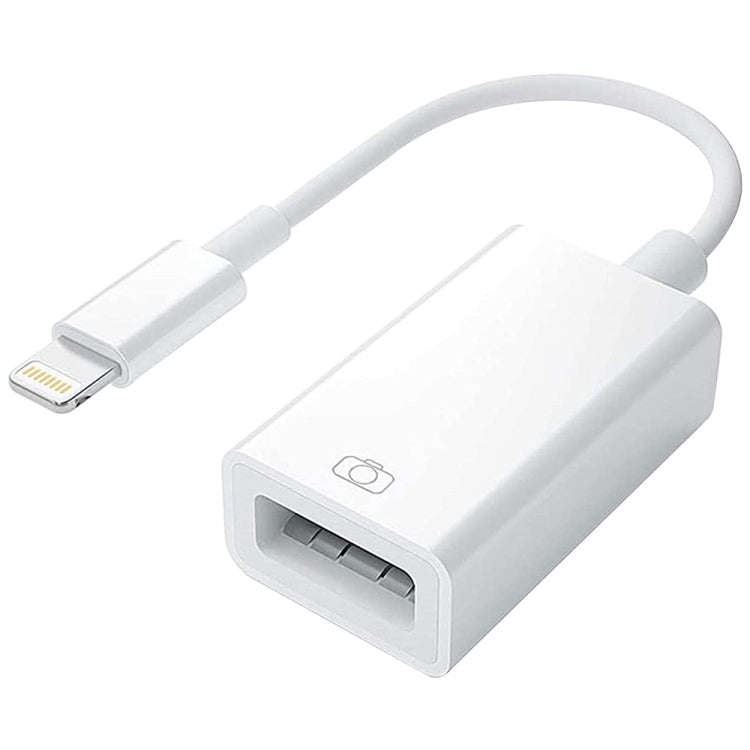 8 Pin to Single USB Port Camera Adapter