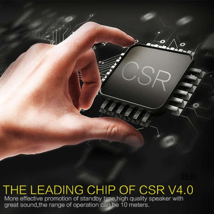 AWEI A880BL Waterproof Sports Bluetooth CSR4.1 Earphone Wireless Stereo Headset With NFC Function...