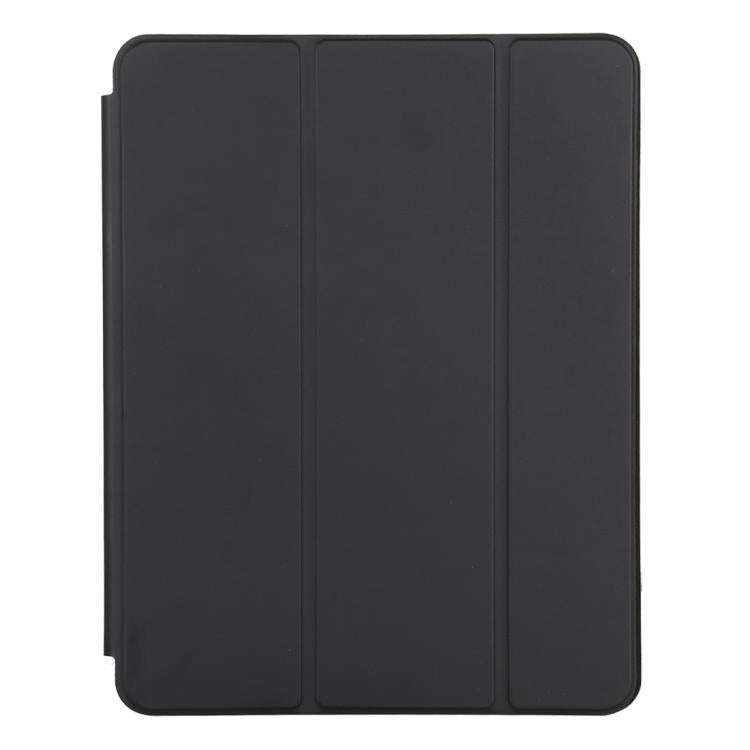 Horizontal Flip Solid Color Leather Case for iPad Pro 12.9 inch (2018), with Three-folding Holder...