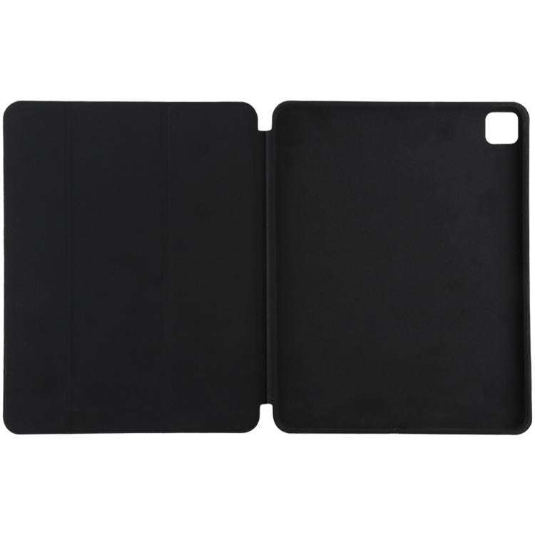 Horizontal Flip Solid Color Leather Case for iPad Pro 12.9 inch (2018), with Three-folding Holder...