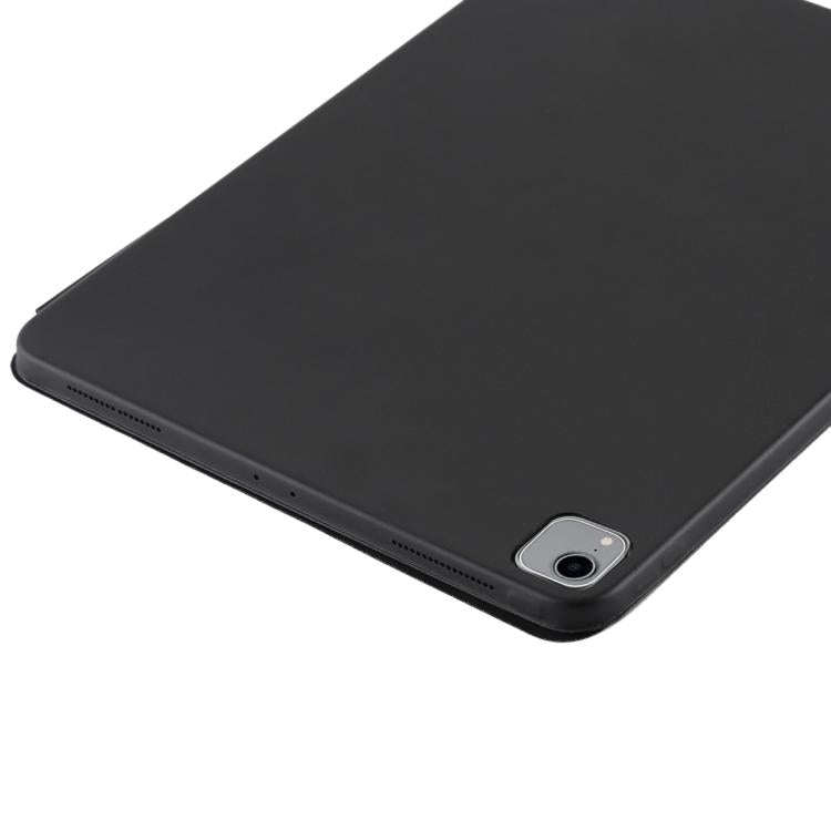 Horizontal Flip Solid Color Leather Case for iPad Pro 12.9 inch (2018), with Three-folding Holder...