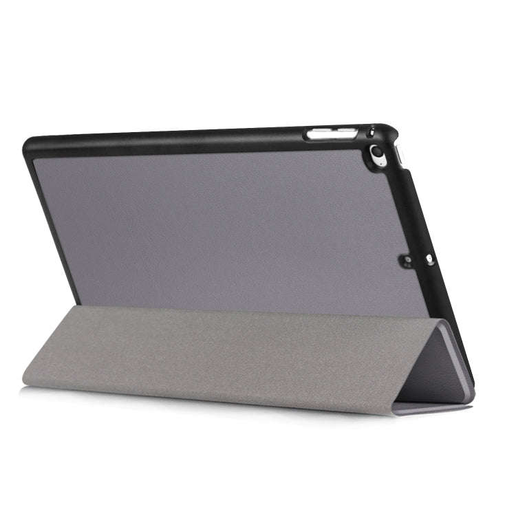Custer Texture Horizontal Flip Leather Case for  iPad Mini 2019 & Mini 4, with Three-folding Hold...