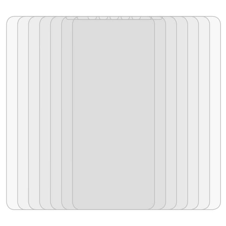 25 PCS 0.26mm 9H Surface Hardness 2.5D Explosion-proof Tempered Glass Film for iPad Pro 11 2018/2...