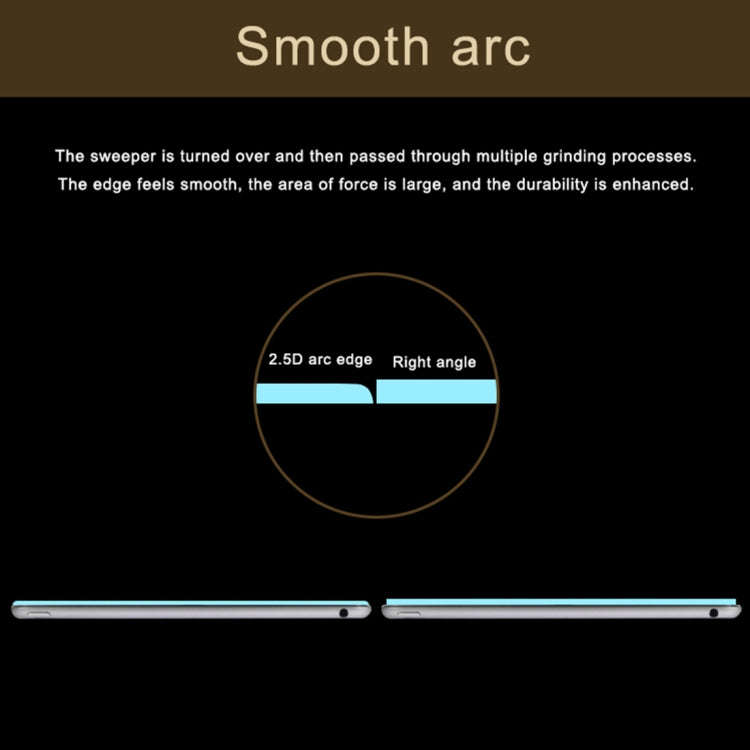 25 PCS 0.26mm 9H Surface Hardness 2.5D Explosion-proof Tempered Glass Film for iPad Pro 11 2018/2...