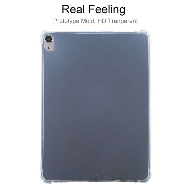 3mm Four-corner Shockproof Transparent TPU Case For iPad Air 2022 / 2020 10.9, For iPad Air 2022 ...