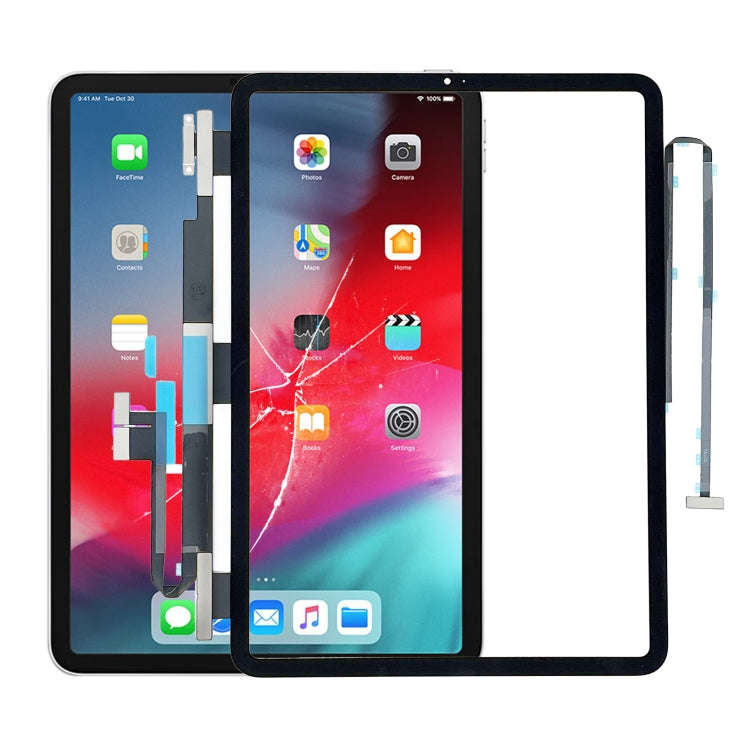 Touch Panel for iPad Pro 11 inch A2013/A1934/A1980/A1979 2018 A2068/A2230/A2228/A2231 2020, For i...