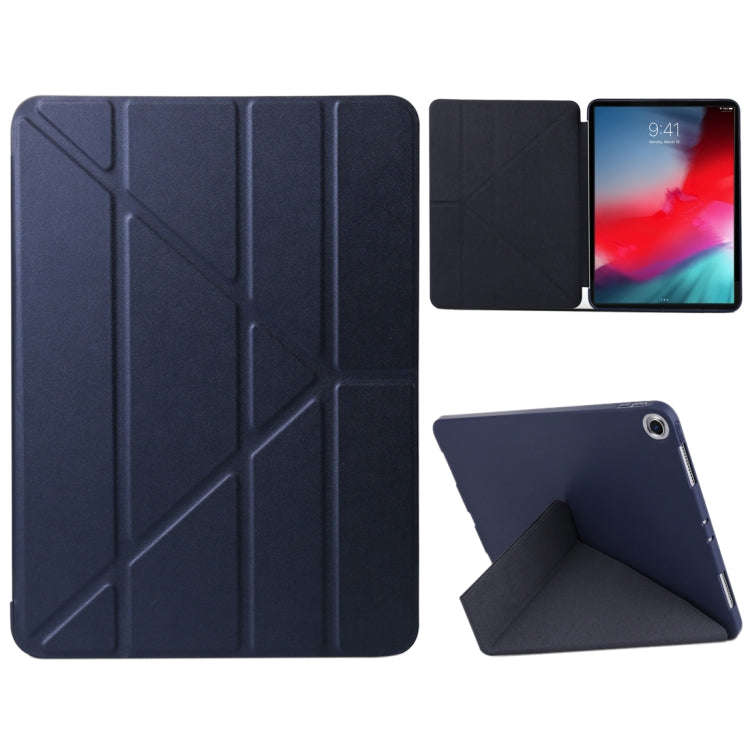 Millet Texture PU+ Silica Gel Full Coverage Leather Case for iPad Air (2019) / iPad Pro 10.5 inch...