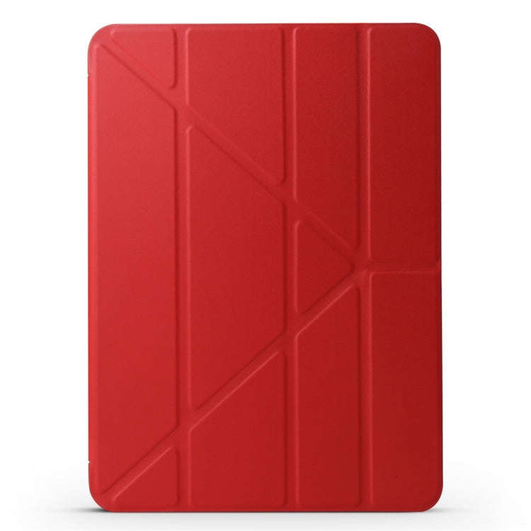 Millet Texture PU+ Silica Gel Full Coverage Leather Case for iPad Air (2019) / iPad Pro 10.5 inch...