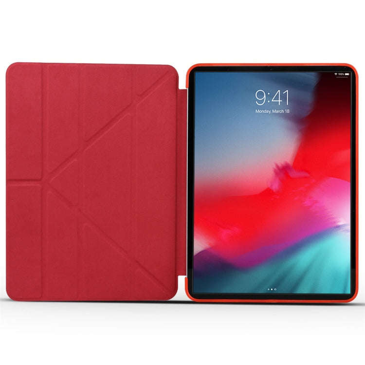 Millet Texture PU+ Silica Gel Full Coverage Leather Case for iPad Air (2019) / iPad Pro 10.5 inch...